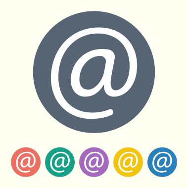 İş ve finans simgesinin vektör illüstrasyonu 