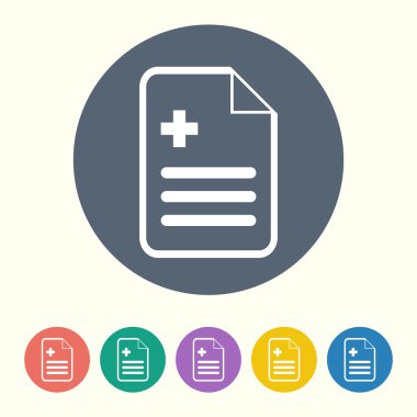 Modern simgenin vektör illüstrasyonu