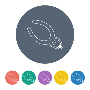 illüstrasyon vektör simgesi