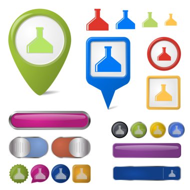 illüstrasyon vektör simgesi