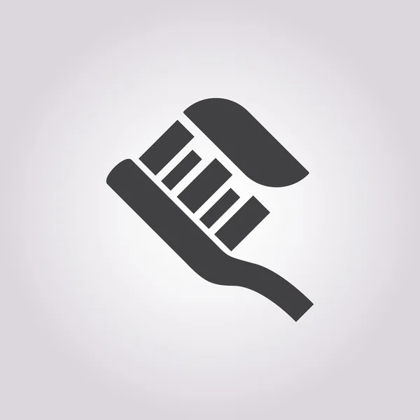 Illustrazione dell'icona vettoriale — Vettoriale Stock