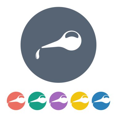 illüstrasyon vektör simgesi