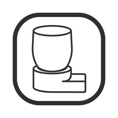 illüstrasyon vektör simgesi