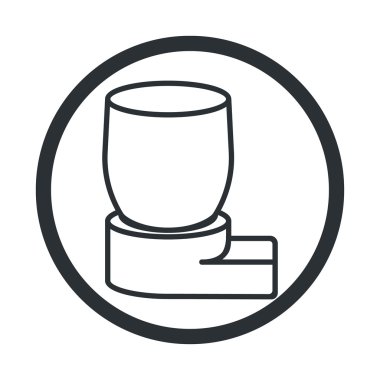 illüstrasyon vektör simgesi