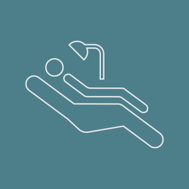 illüstrasyon vektör simgesi