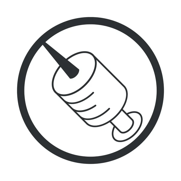 Illustration av vektor icon — Stock vektor