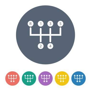 Modern otomatik onarım simgesi