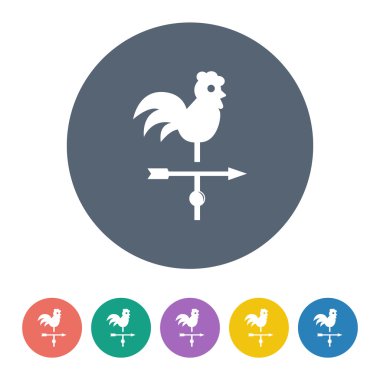 modern çiftlik simgesi