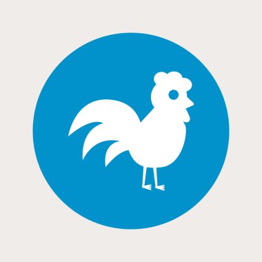 modern çiftlik simgesi