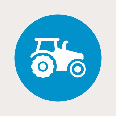 modern çiftlik simgesi