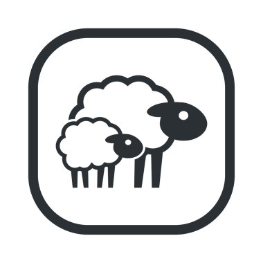 modern çiftlik simgesi