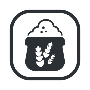 modern çiftlik simgesi