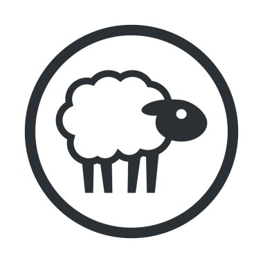 modern çiftlik simgesi