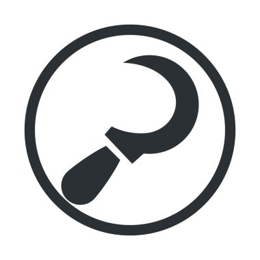 modern çiftlik simgesi