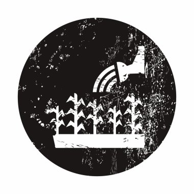 modern çiftlik simgesi