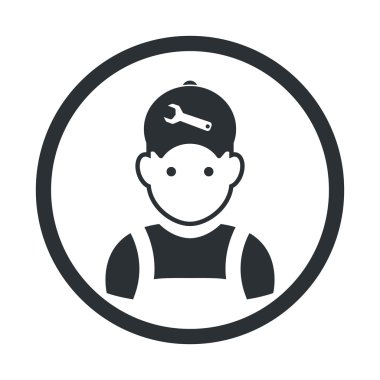 Modern otomatik onarım simgesi