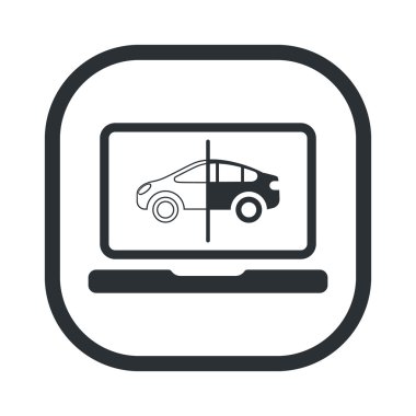 Modern otomatik onarım simgesi