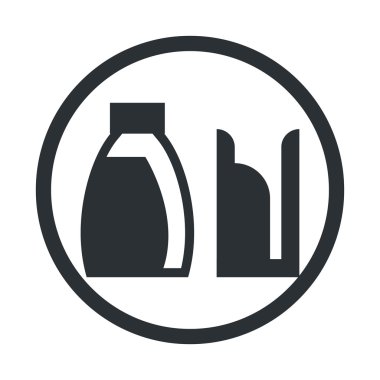 modern çiftlik simgesi