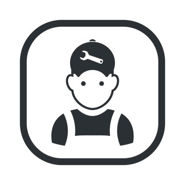 Modern otomatik onarım simgesi