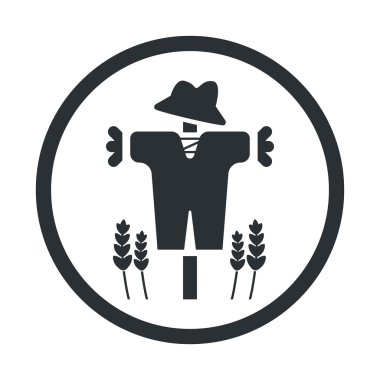 modern çiftlik simgesi