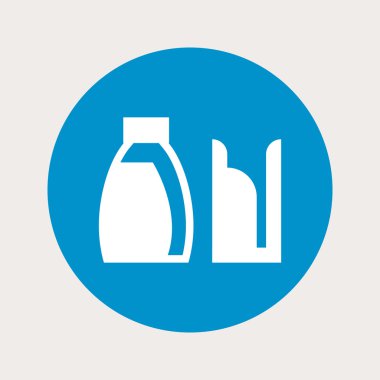 modern çiftlik simgesi