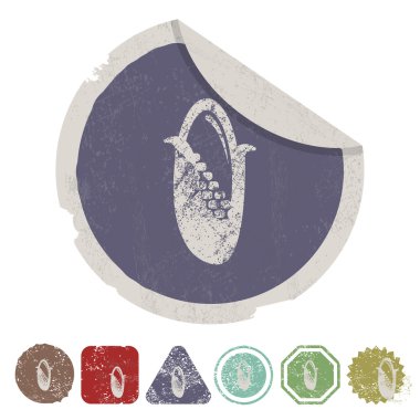 modern çiftlik simgesi