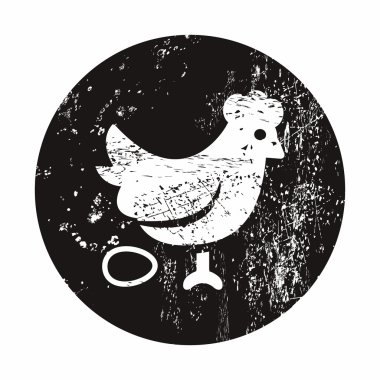 modern çiftlik simgesi