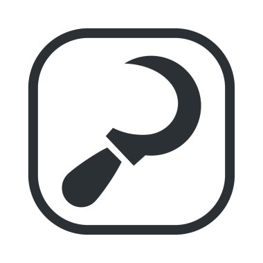 modern çiftlik simgesi