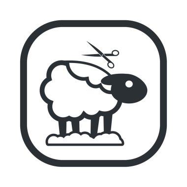 modern çiftlik simgesi