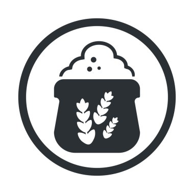 modern çiftlik simgesi