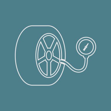 Modern otomatik onarım simgesi