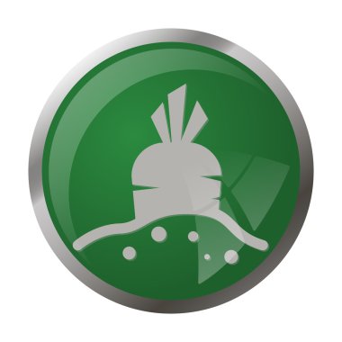 modern çiftlik simgesi