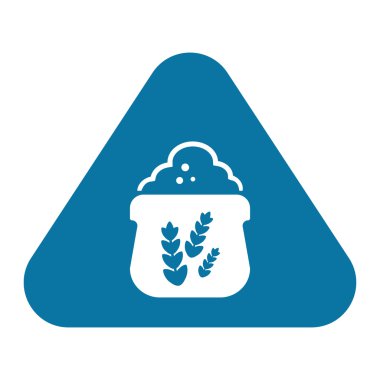 modern çiftlik simgesi