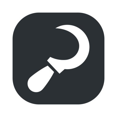 modern çiftlik simgesi