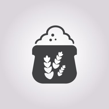 modern çiftlik simgesi