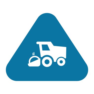 modern çiftlik simgesi