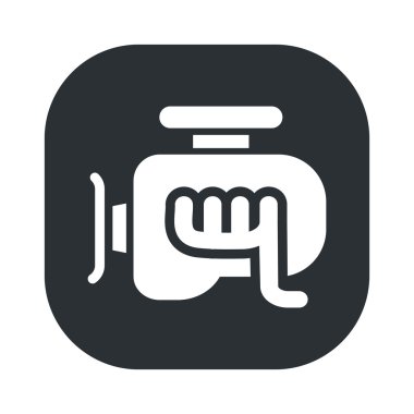 Modern otomatik onarım simgesi