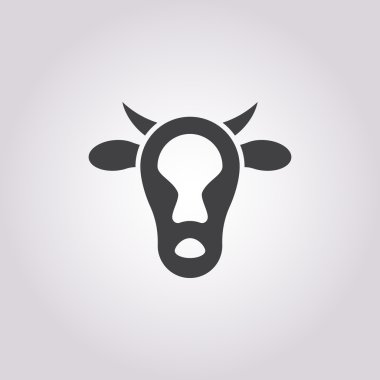 modern çiftlik simgesi