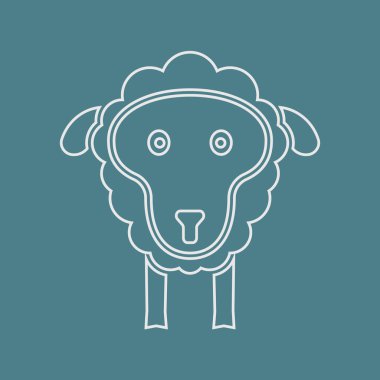 modern çiftlik simgesi