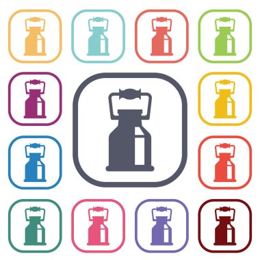 modern çiftlik simgesi