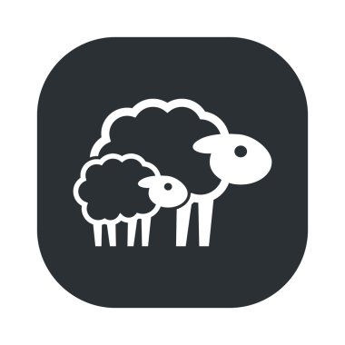 modern çiftlik simgesi