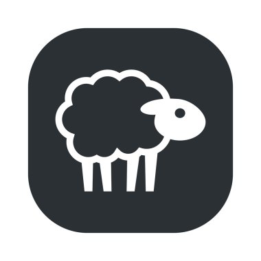 modern çiftlik simgesi