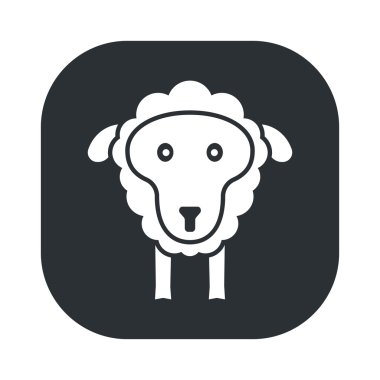 modern çiftlik simgesi