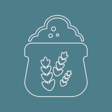 modern çiftlik simgesi