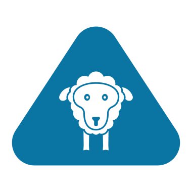 modern çiftlik simgesi