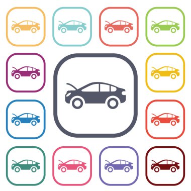 Modern otomatik onarım simgesi