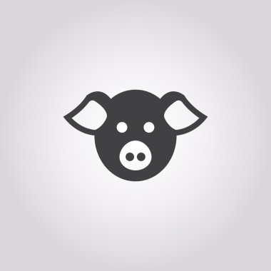 modern çiftlik simgesi