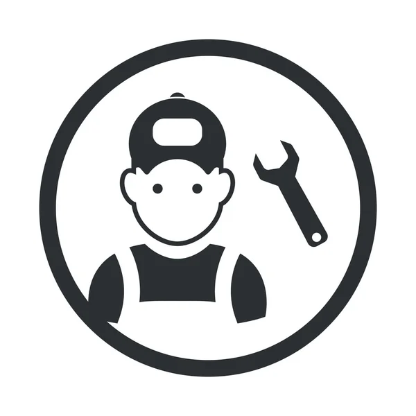 Modern auto repair icon — Stock Vector © PandaVector 74894039