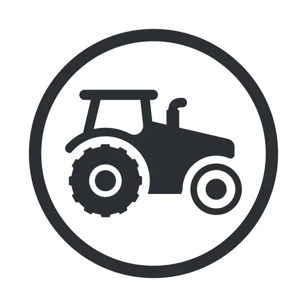 Icono de granja moderna — Archivo Imágenes Vectoriales