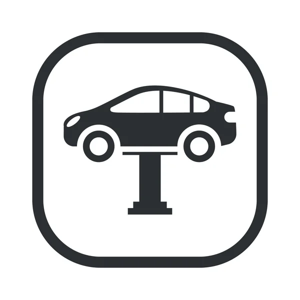 Moderne auto reparatie pictogram — Stockvector